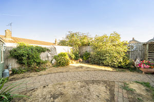 Rear garden- click for photo gallery